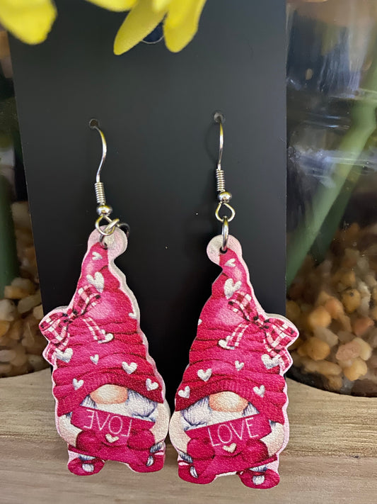 Valentines earrings