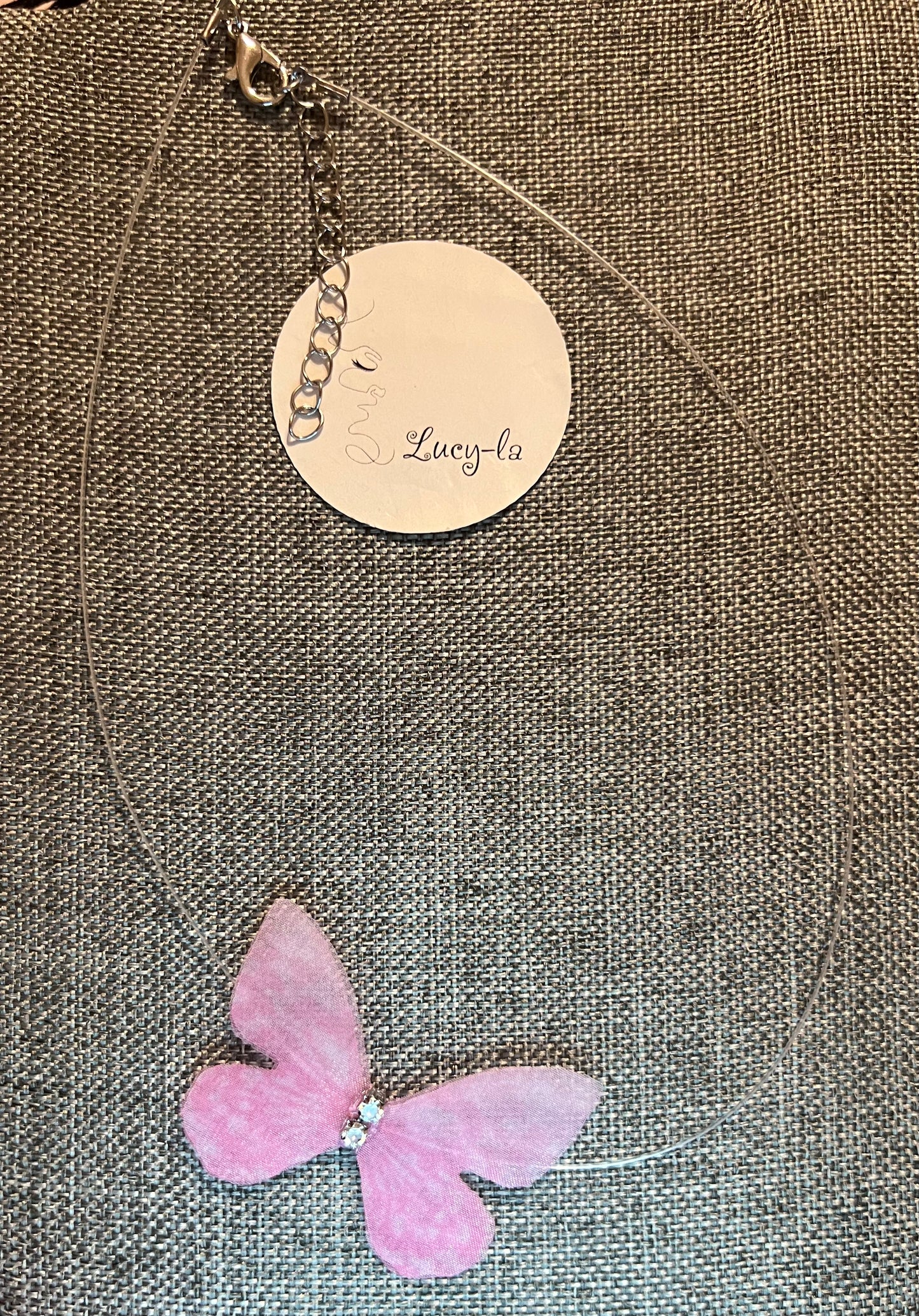 Butterfly necklace