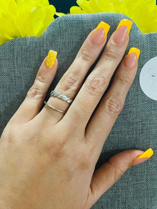 2 rings set