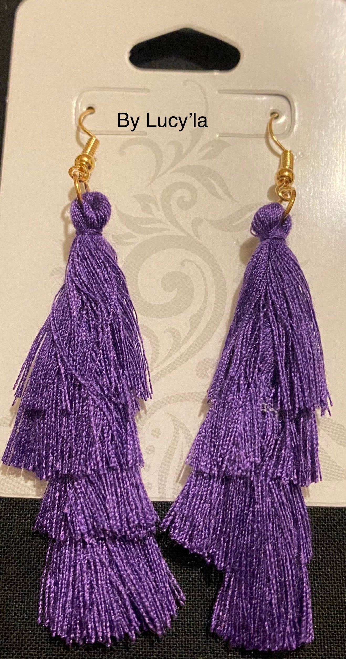 La casa de la abuela earrings