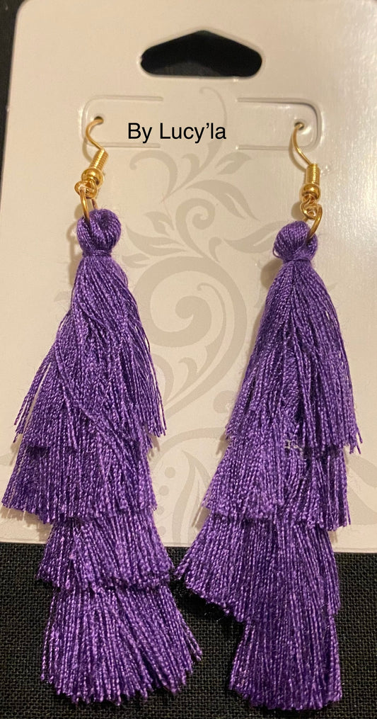 La casa de la abuela earrings