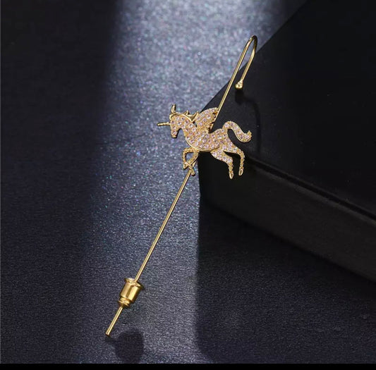 Unicorn earrings