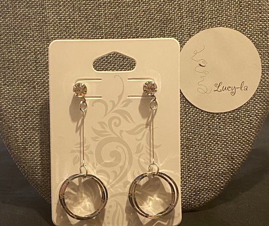 Circle earrings