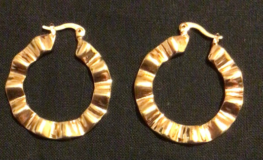 Hoop earrings