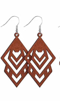 Woods earrings